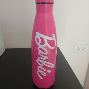 Barbie Hot Pink Water Bottle